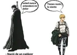 El cringe que debi&oacute; soportar Armin