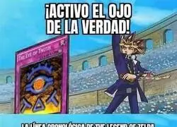 Terrible verdad. Zelda no necesita linea de tiempo