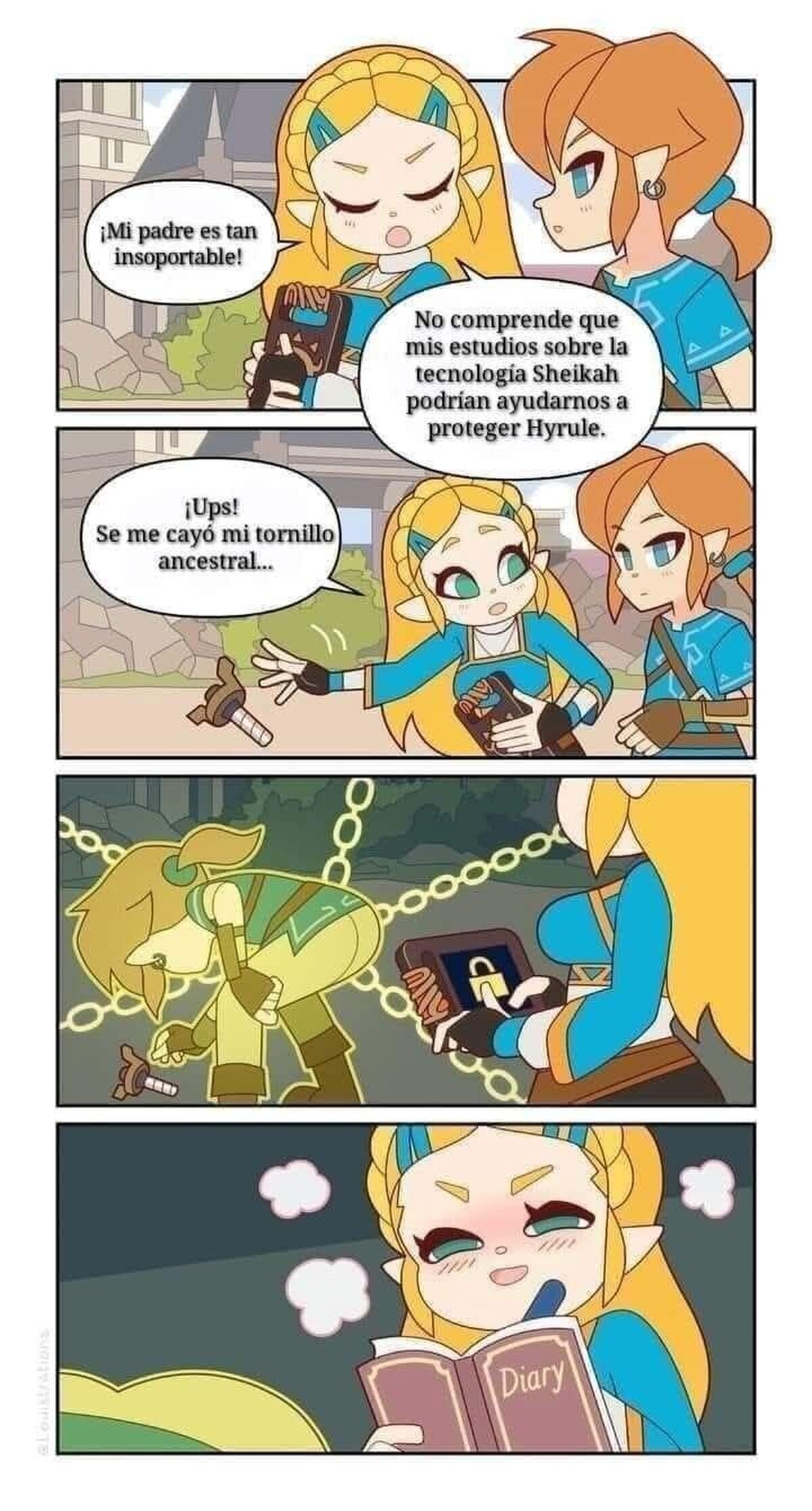 Yo se que Zelda lo haría