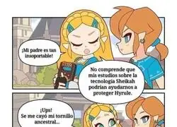 Yo se que Zelda lo har&iacute;a