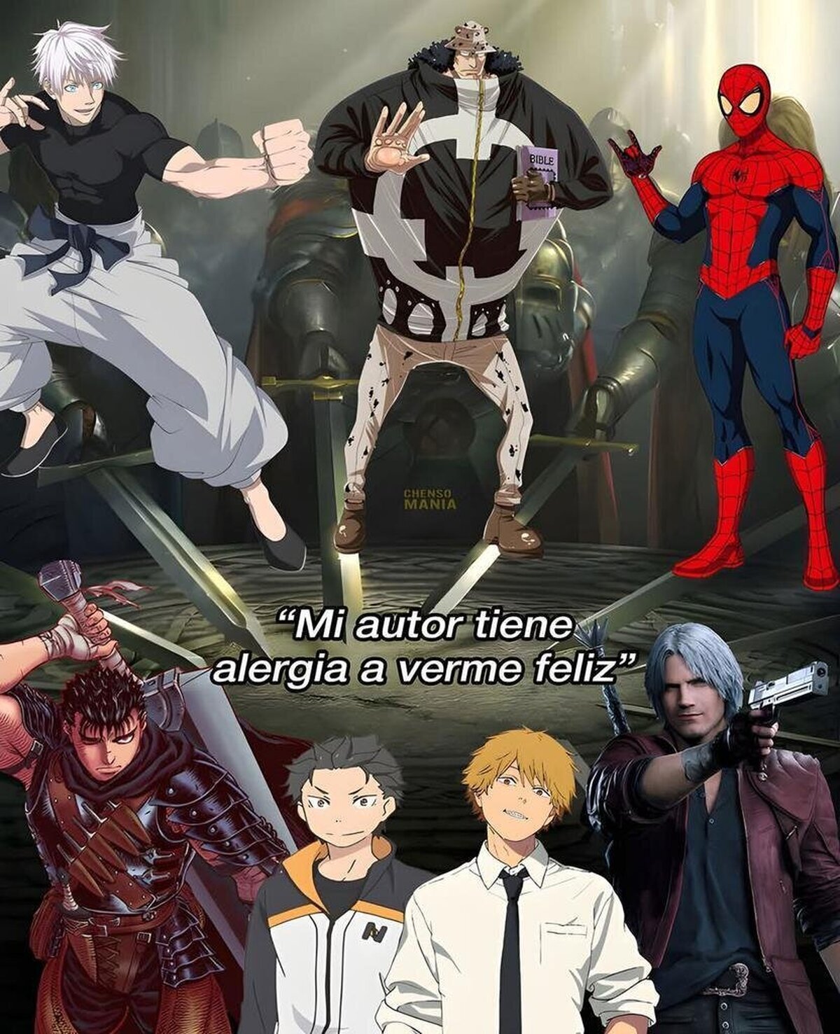 No tienen un día tranquilos