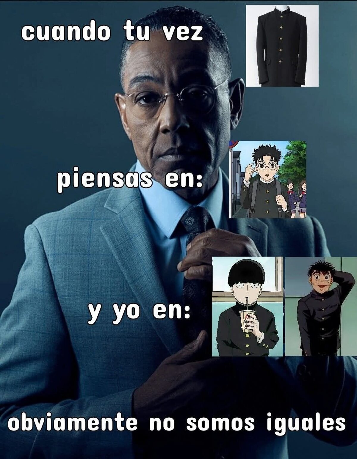 O los de Juju Hakusho