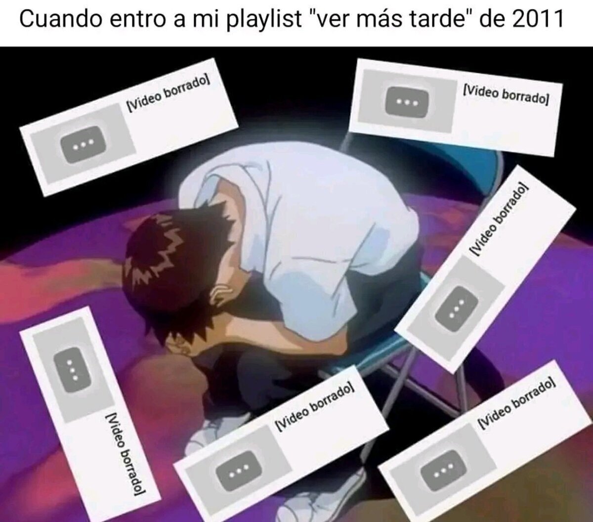 El mundo que amabas ya no existe