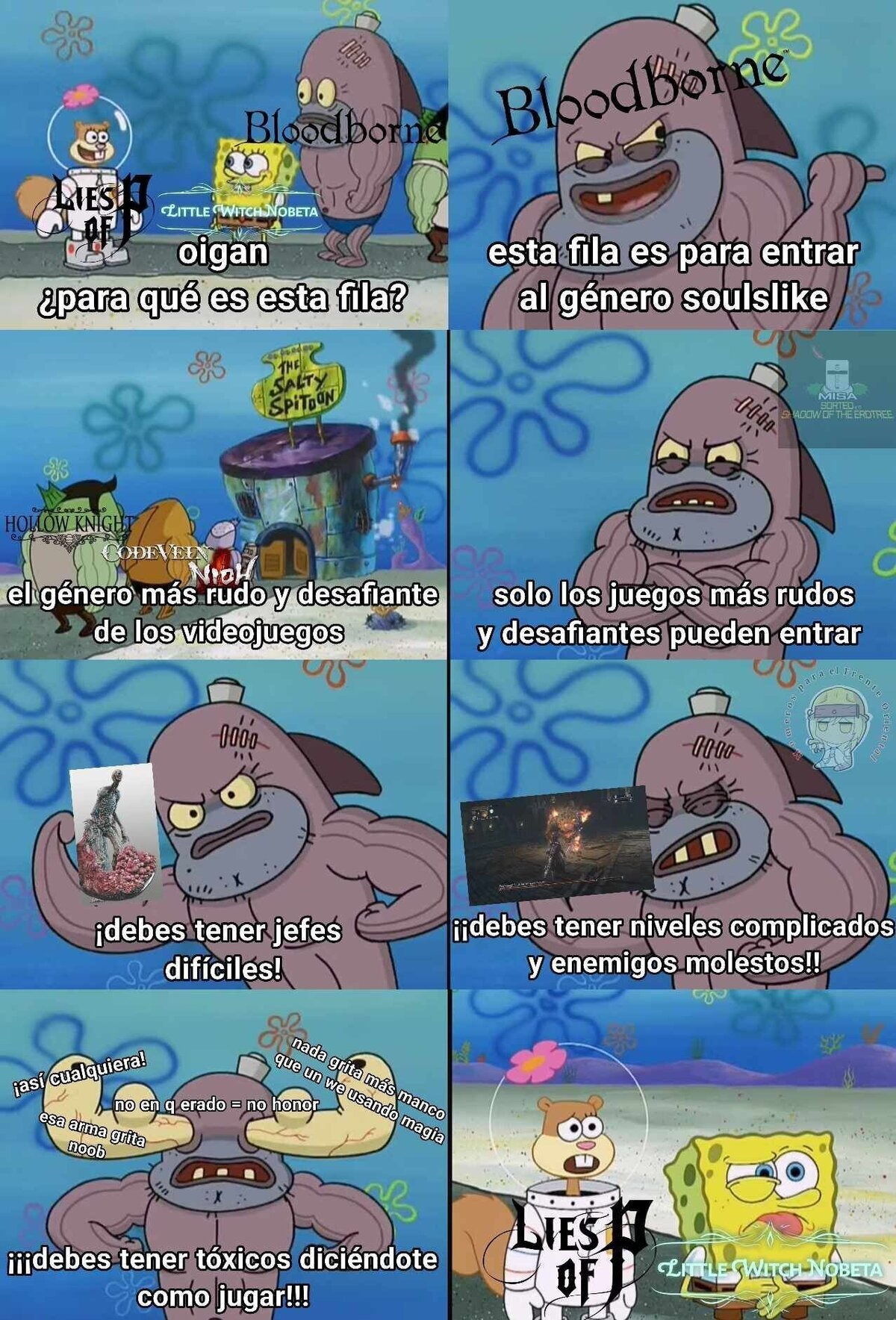 Los ingredientes de un buen Souls