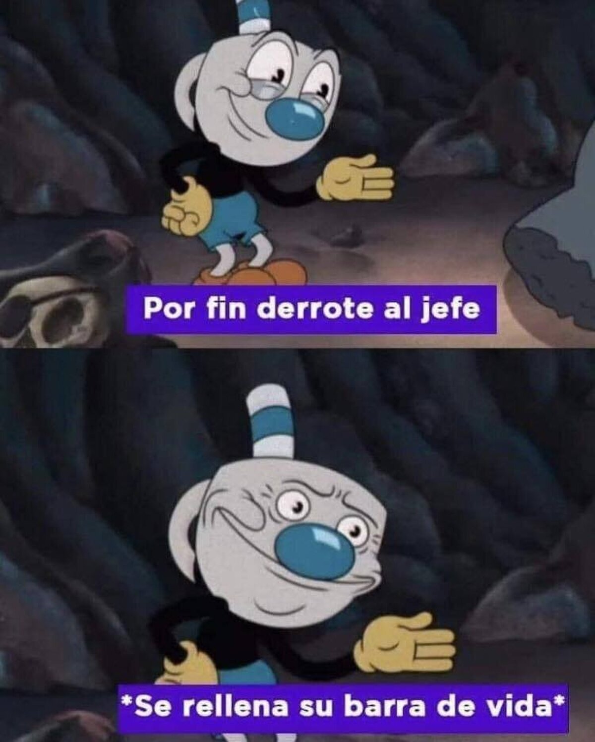 ¡Eso solo lo puedo hacer yo!