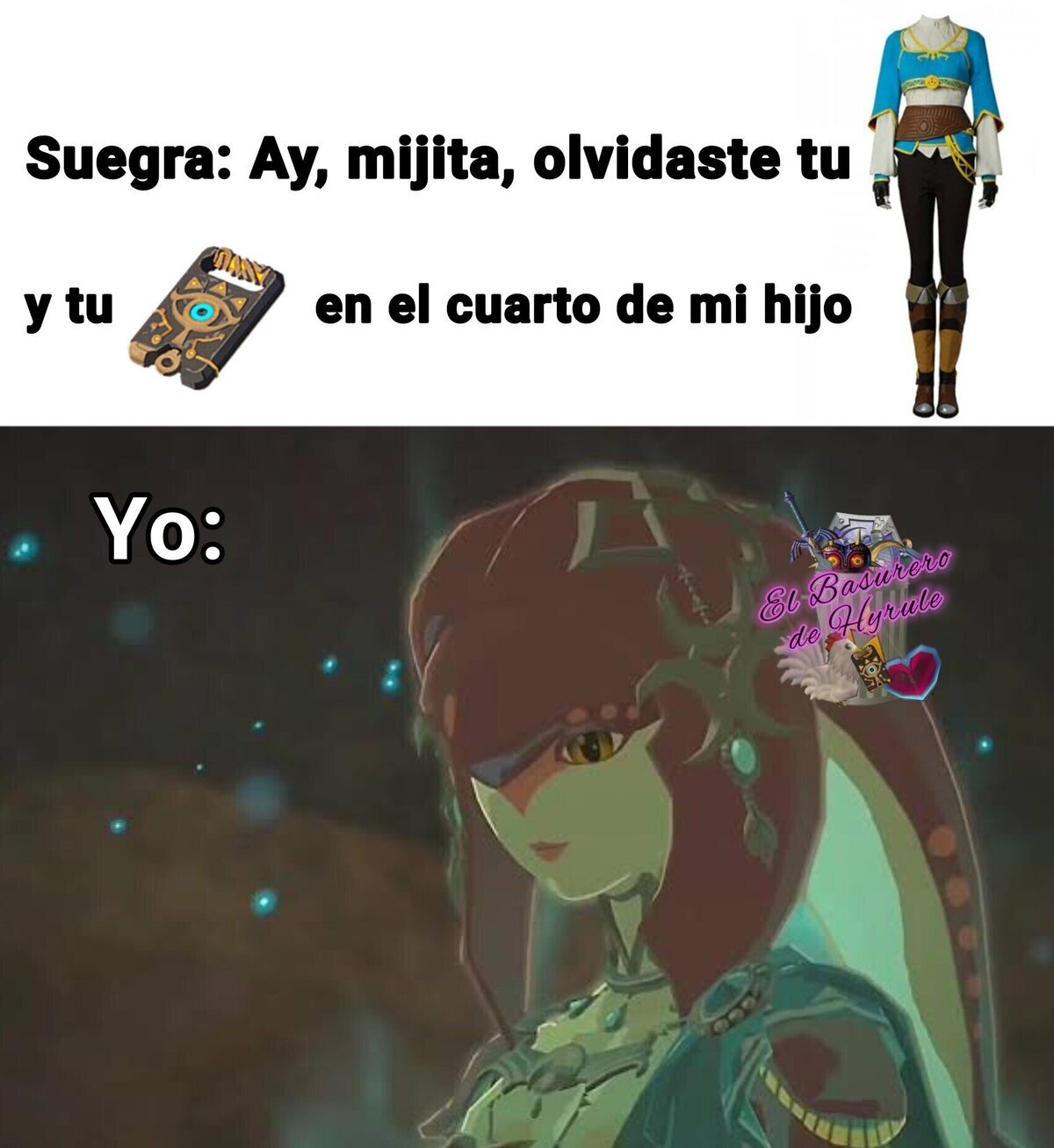 Historia de traición en Hyrule