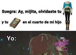 Historia de traici&oacute;n en Hyrule
