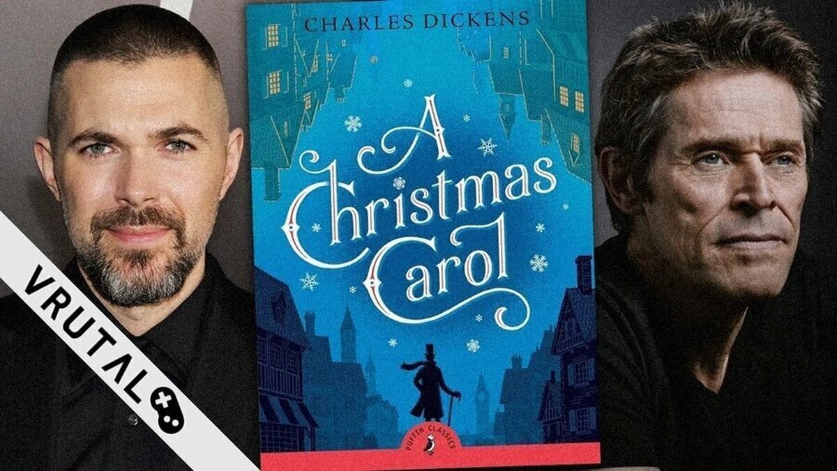 Robert Eggers dirigirá adaptación de A Christmas Carol con Willem Dafoe como posible protagonista