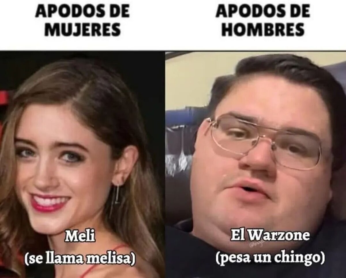 Más apodos entre amigos