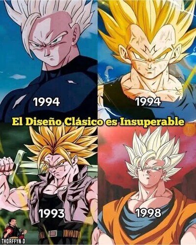 No han sido capaces de superar este estilo