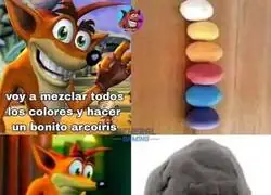 Todos aprendimos algo sobre la teor&iacute;a del color