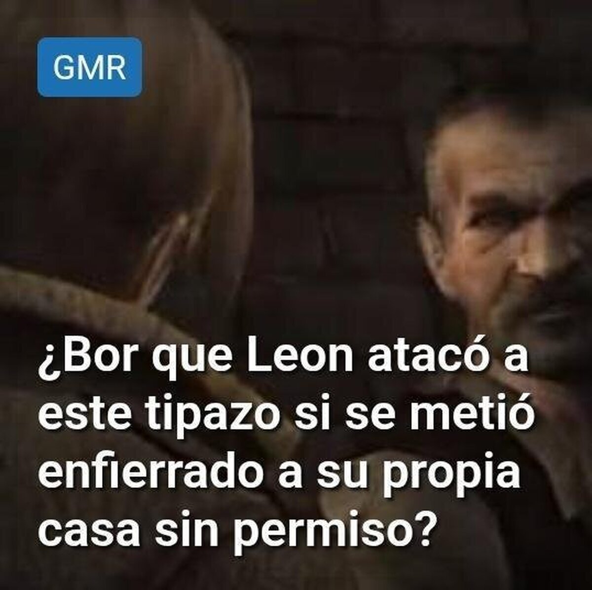 Fue una reacción legítima