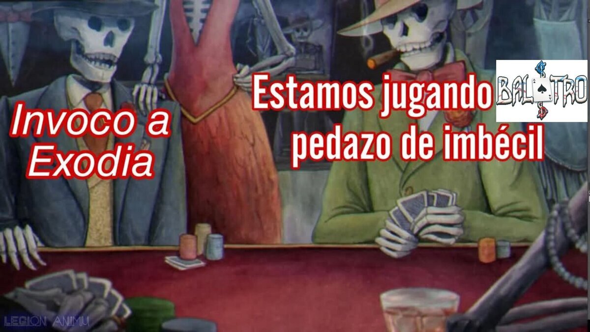 Jueguito de cartas es jueguito de cartas