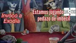 Jueguito de cartas es jueguito de cartas