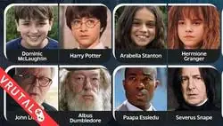 La comparaci&oacute;n del nuevo casting de Harry Potter con su primera adaptaci&oacute;n