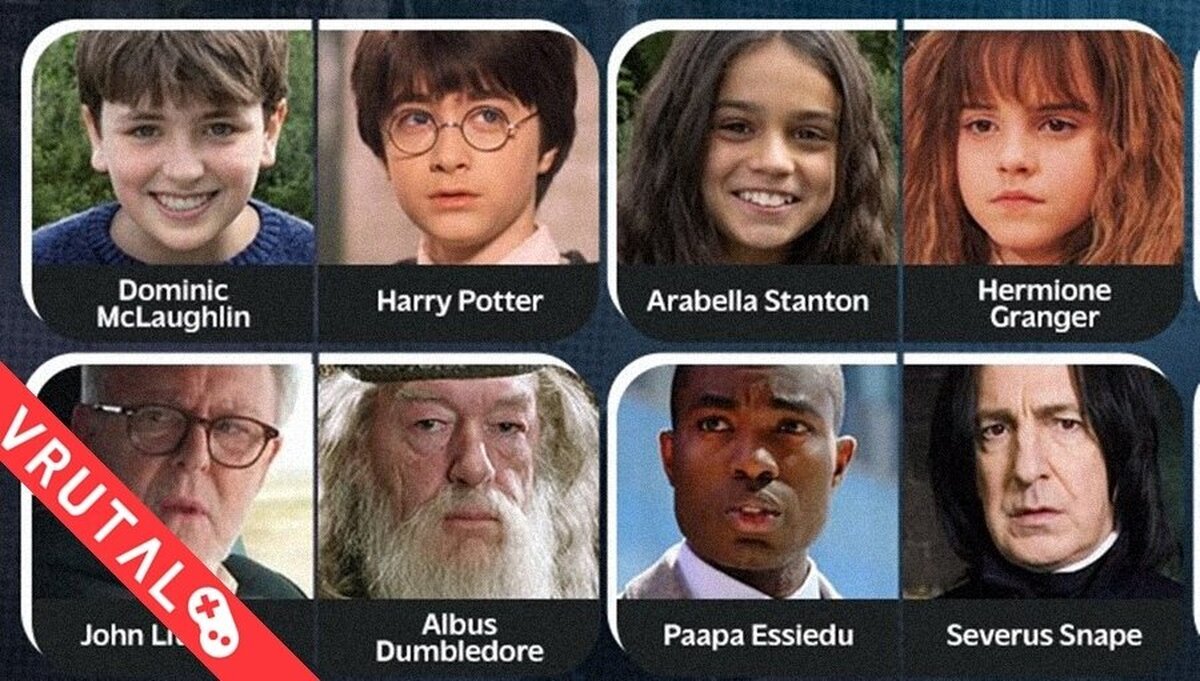La comparación del nuevo casting de Harry Potter con su primera adaptación