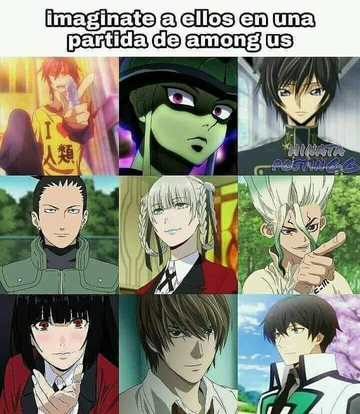 Grandes estrategas y mentirosos