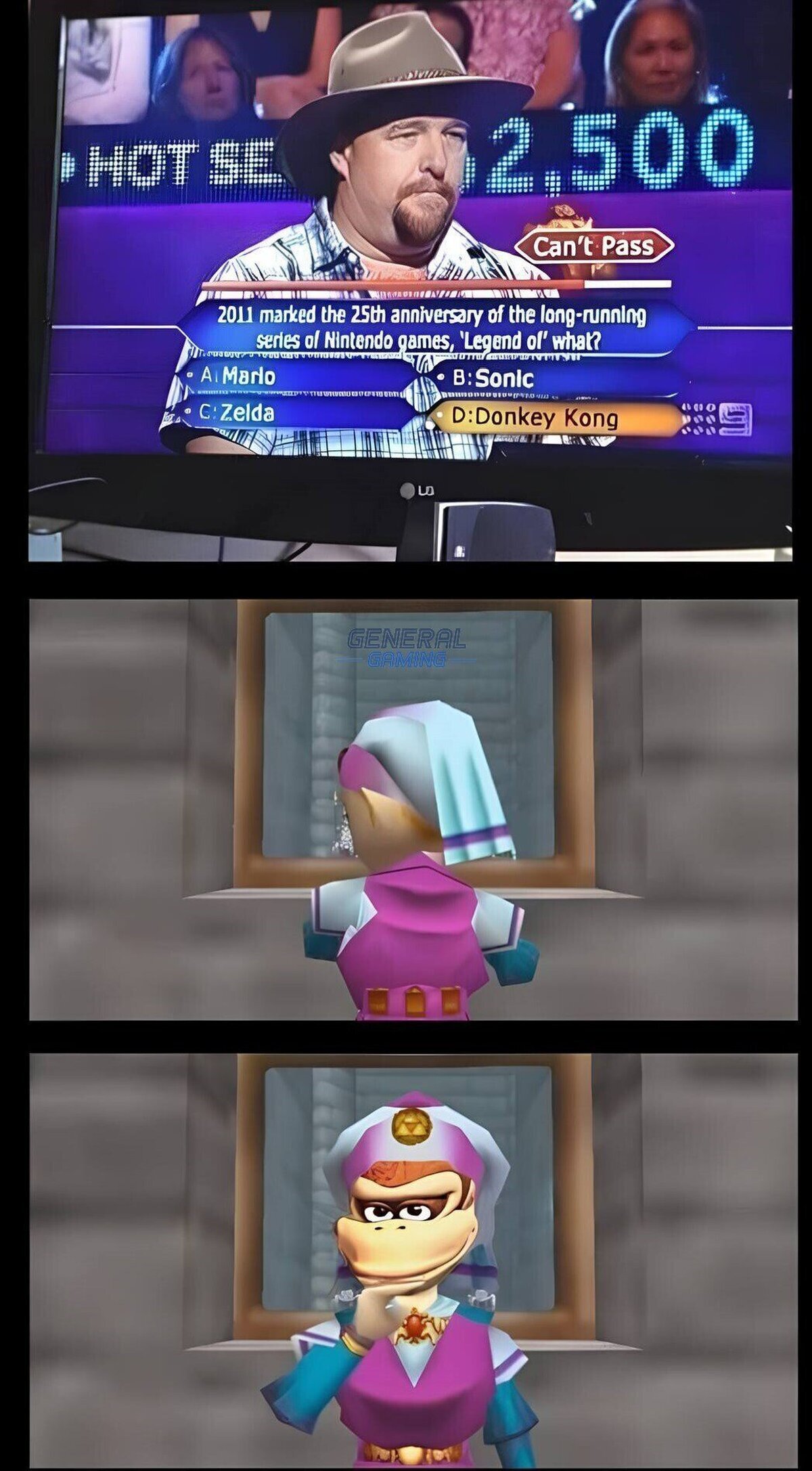 The Legend of Donkey Kong