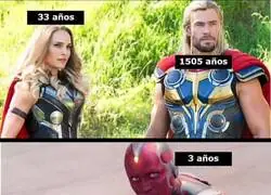 Con las edades visibles es todo muy raro...