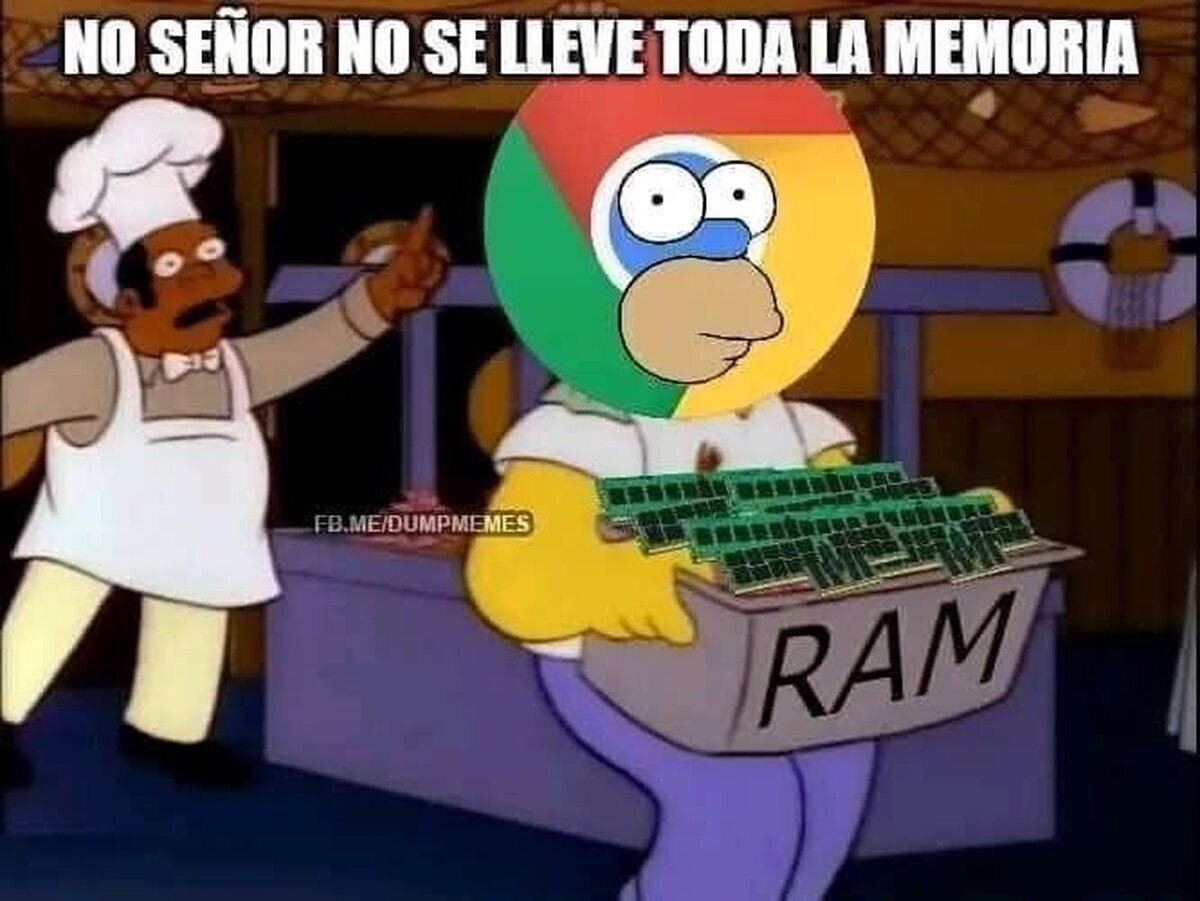 ¿Chrome aun no ha solucionado esto?