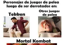 Amor eterno por las fatalities