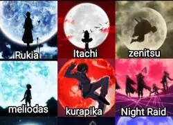 La importancia de la Luna en estos animes