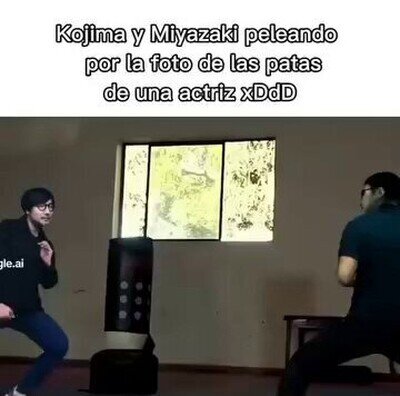 Y Tarantino viendo de reojo...