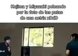 Y Tarantino viendo de reojo...