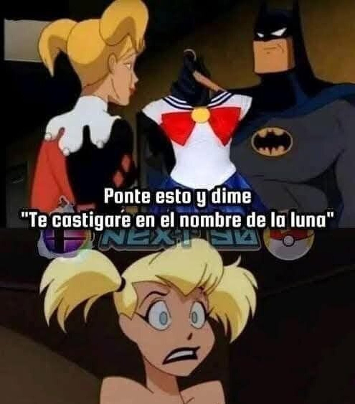 Ni en mi fantasía más loca...