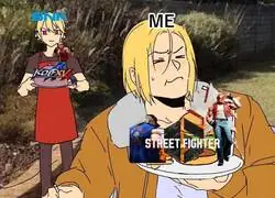 Terry Bogard, el hombre al que todos quieren