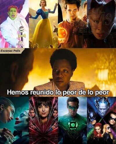 Cada una peor que la otra