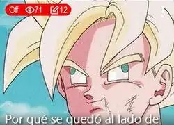 Igual estaba feo dejar a Kaio Sama s&oacute;lo con el marr&oacute;n