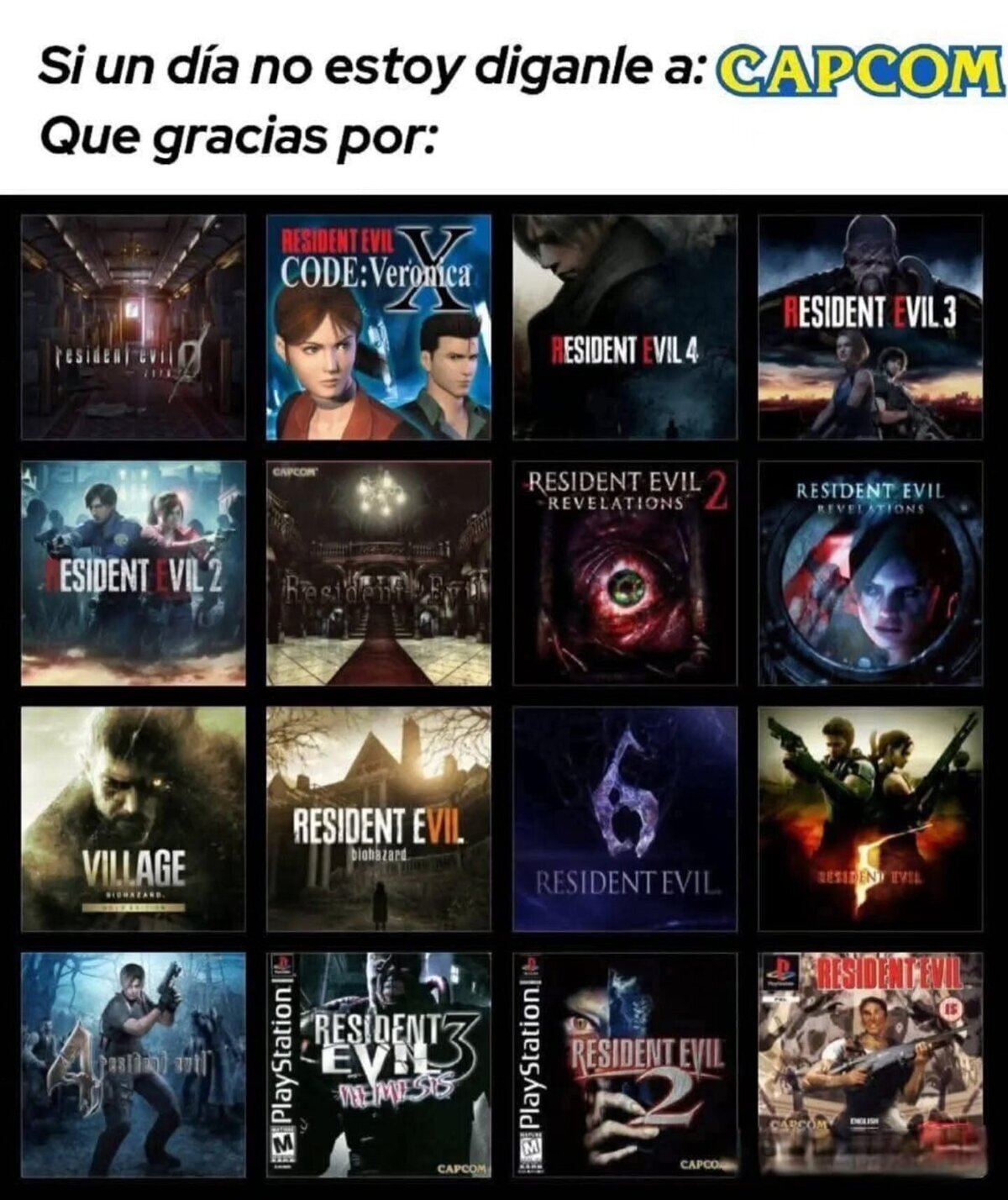 Gracias por todo, Capcom