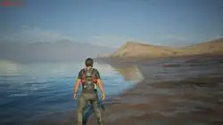 As&iacute; se ve el agua  y nadar en Mindseye. Desastre total