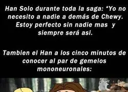 La familia de Han Solo