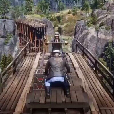 Este glitch me recuerda mucho a los Looney Tunes