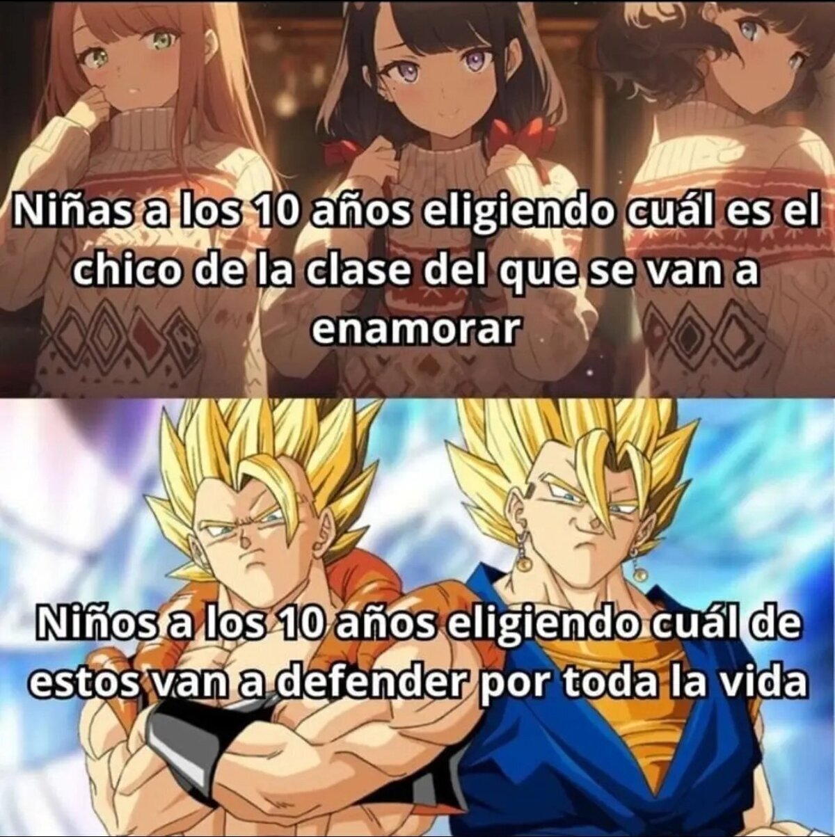 Vegetto o Gogeta