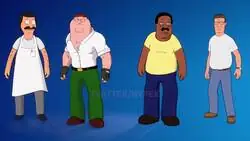 Las caricaturas de Fox hace presencia en Fortnite