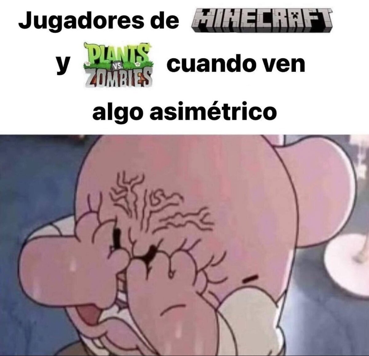 Ahora quiero verlo todo cuadrado