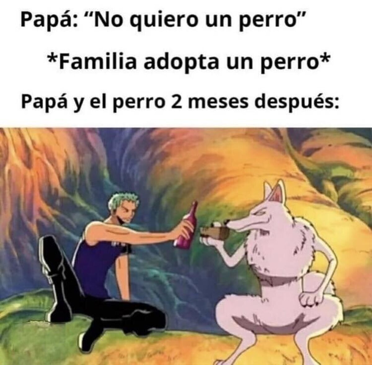 Ahora son los mejores amigos