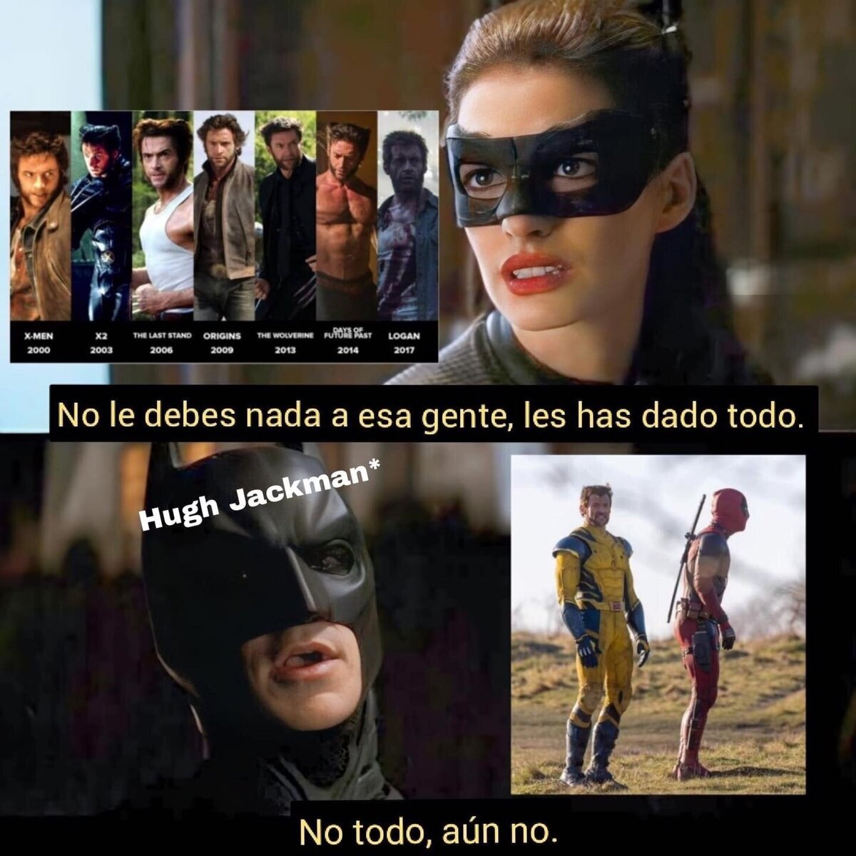Le debemos mucho a Hugh Jackman