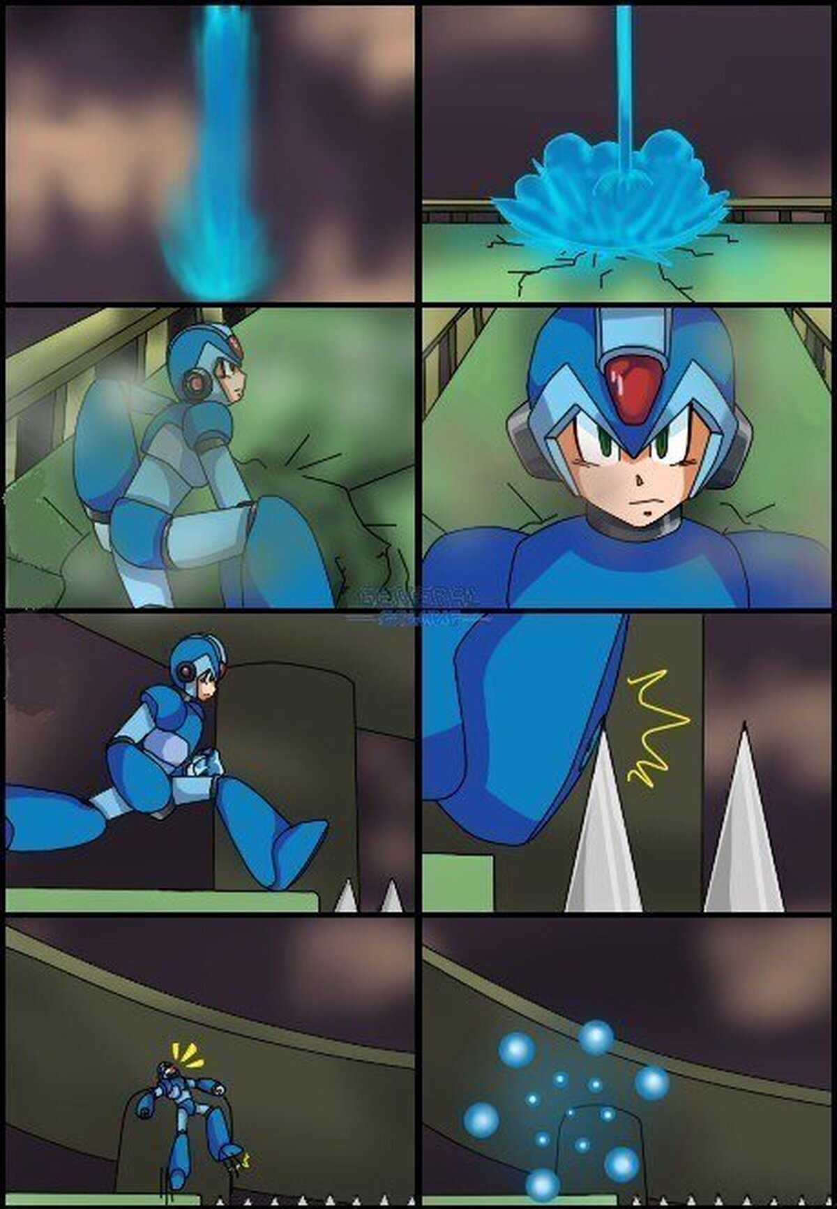 Qué delicado era Megaman