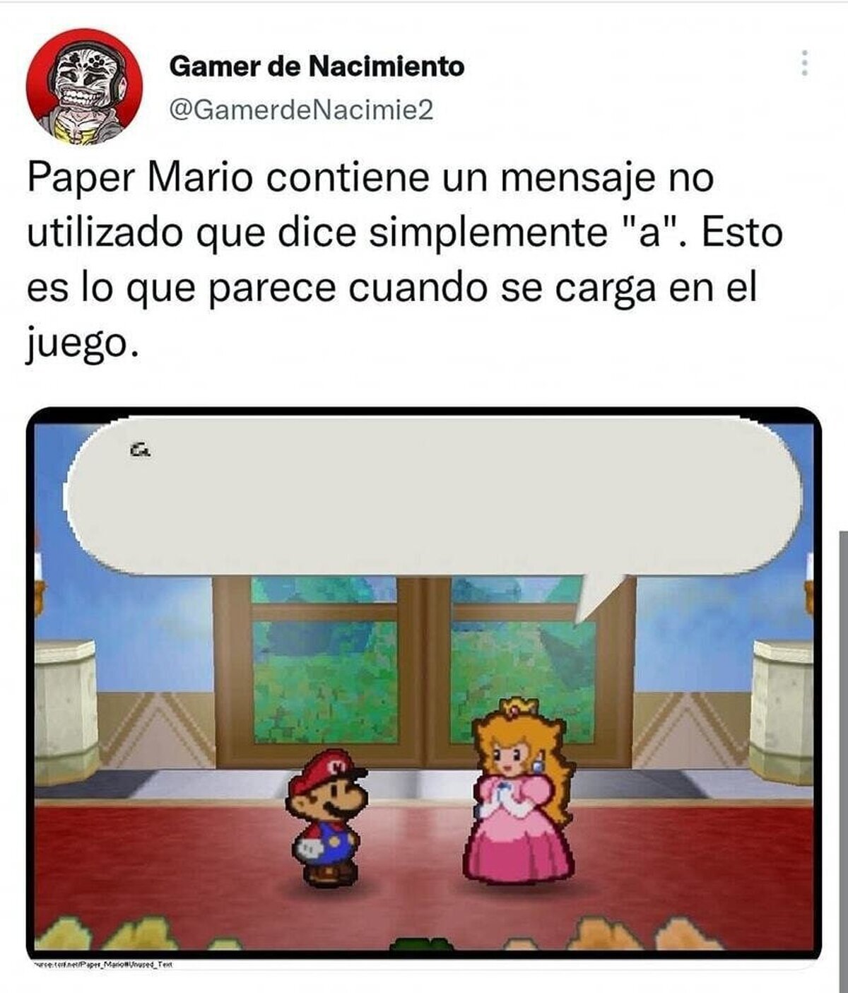 Solo una letra, y lo ha dicho todo...