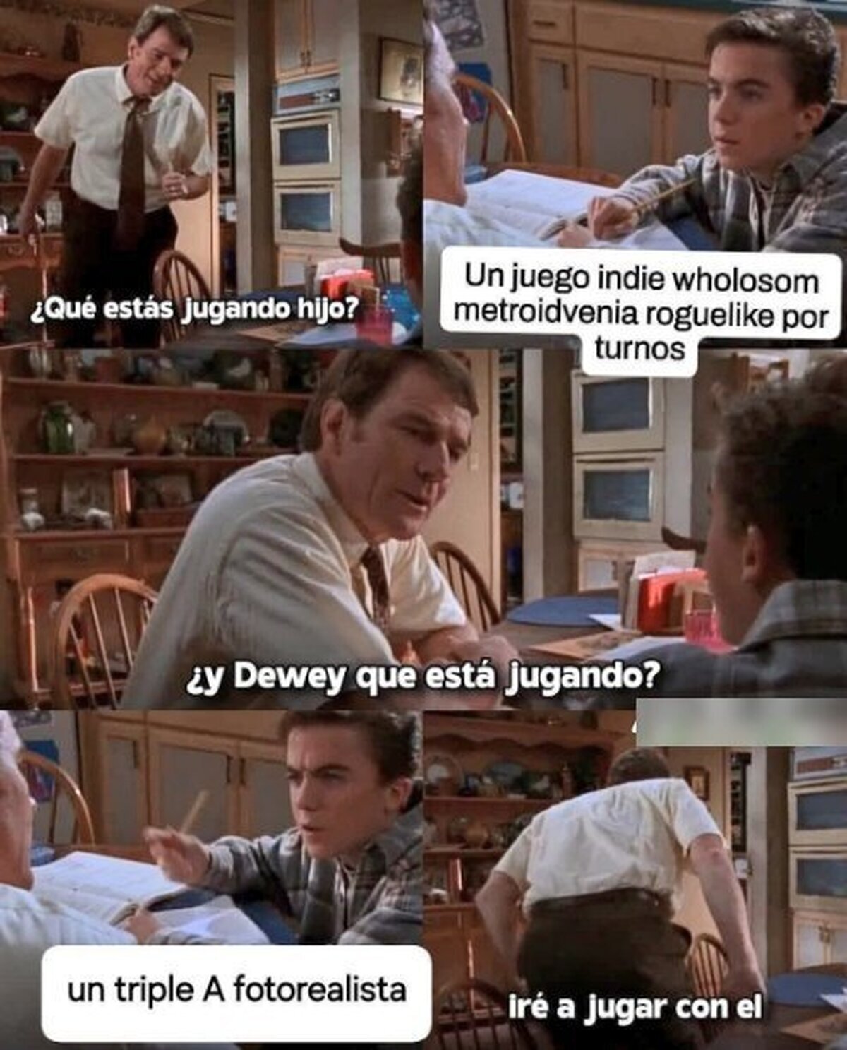 A veces no nos gusta complicarnos