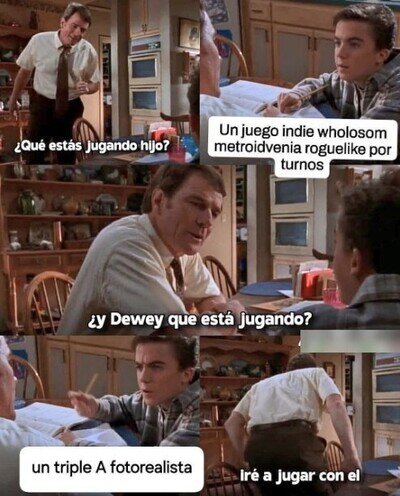A veces no nos gusta complicarnos