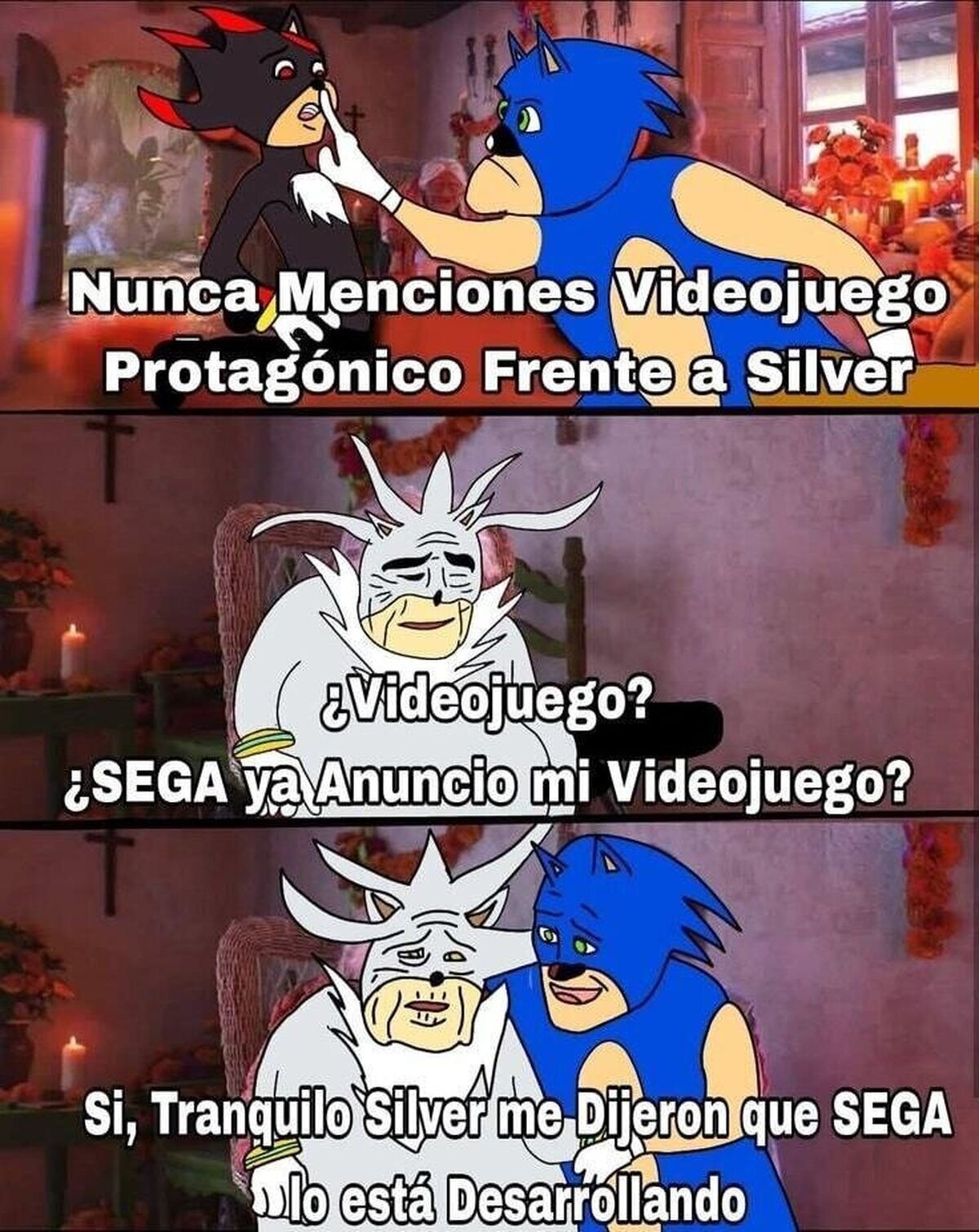 Yo también me olvidé de Silver