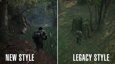 Metal Gear Solid Delta tendrá un 'legacy style' para jugarlo tal y como el original