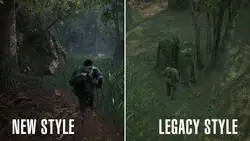 Metal Gear Solid Delta tendr&aacute; un 'legacy style' para jugarlo tal y como el original