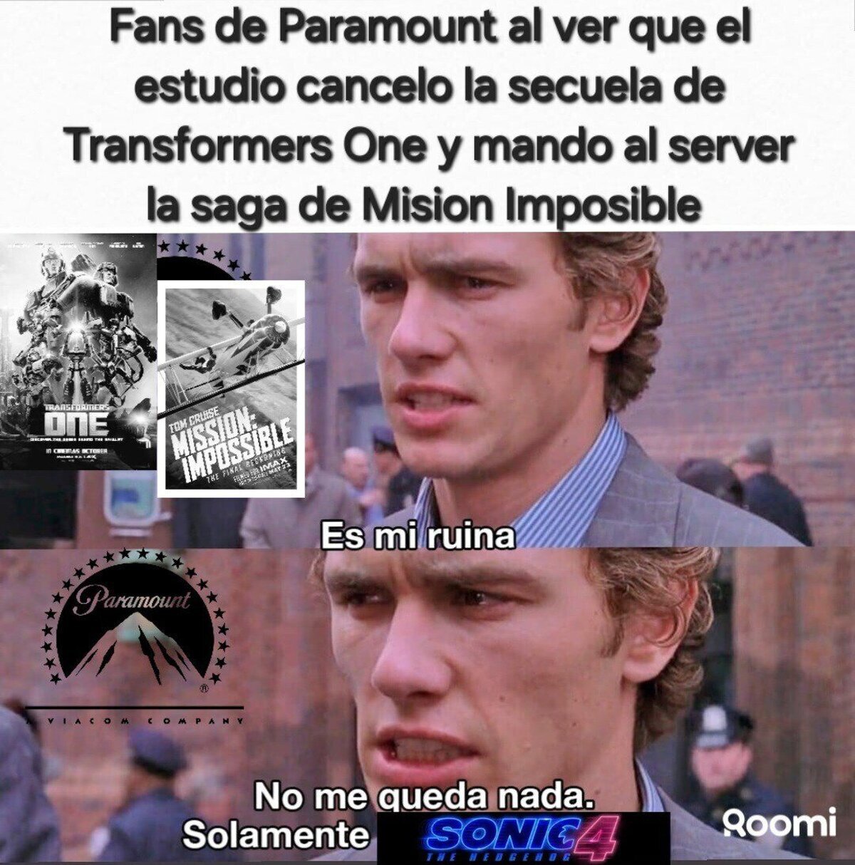 El último recurso de Paramount