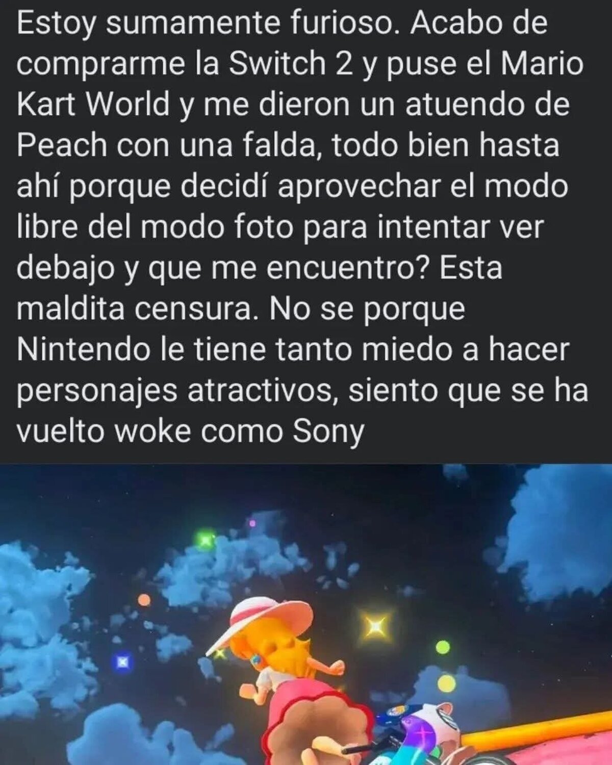 Si yo leí esta barbaridad, tu también